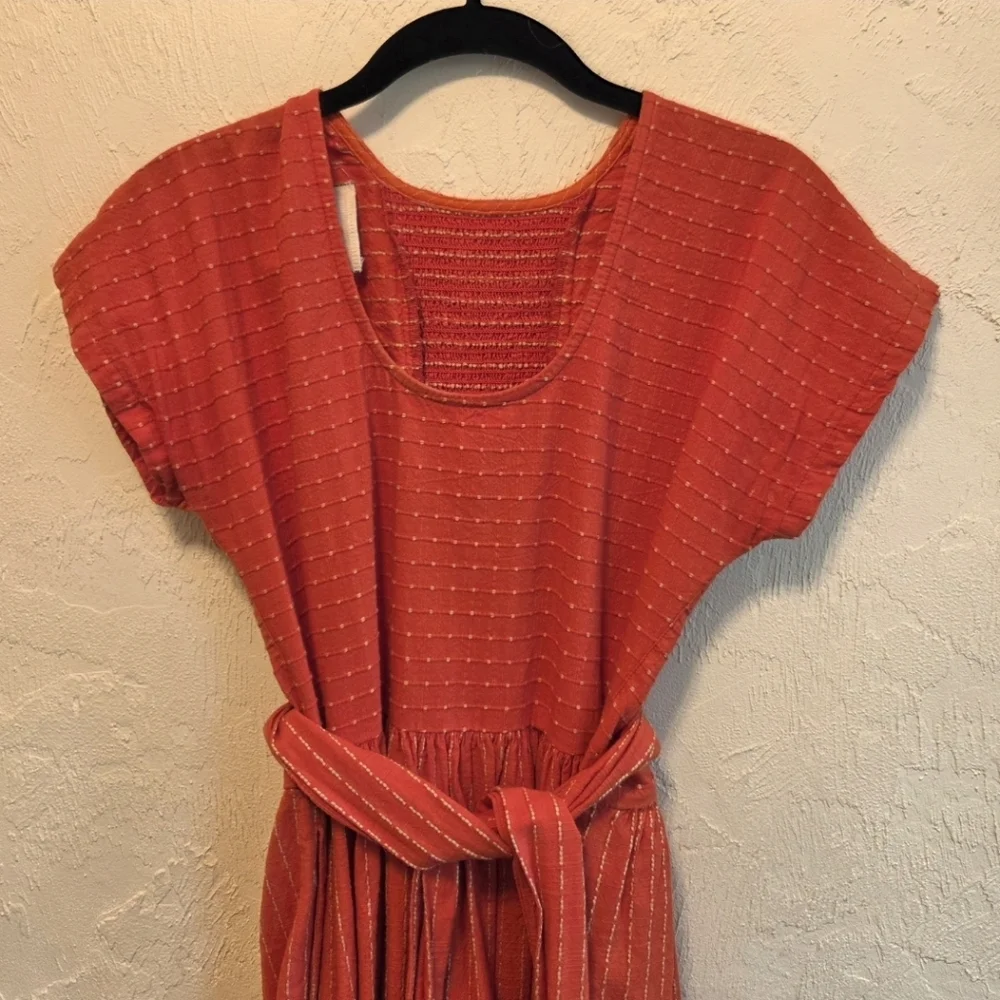 Ace & Jig Luna Sriracha Dress XS - Picture 2 of 8